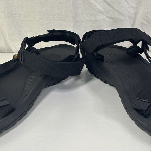 TEVA Black HURRICANE XLT2 SANDALS SHOES Mens 13 Strappy New